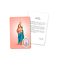 Prayer's card to Our Lady of Remedies - thumbnail 4