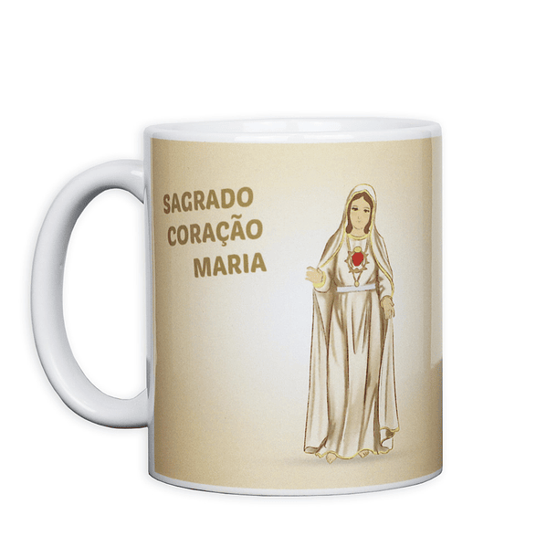 Sacred Heart of Mary Mug 1