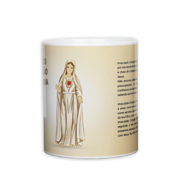Sacred Heart of Mary Mug 2
