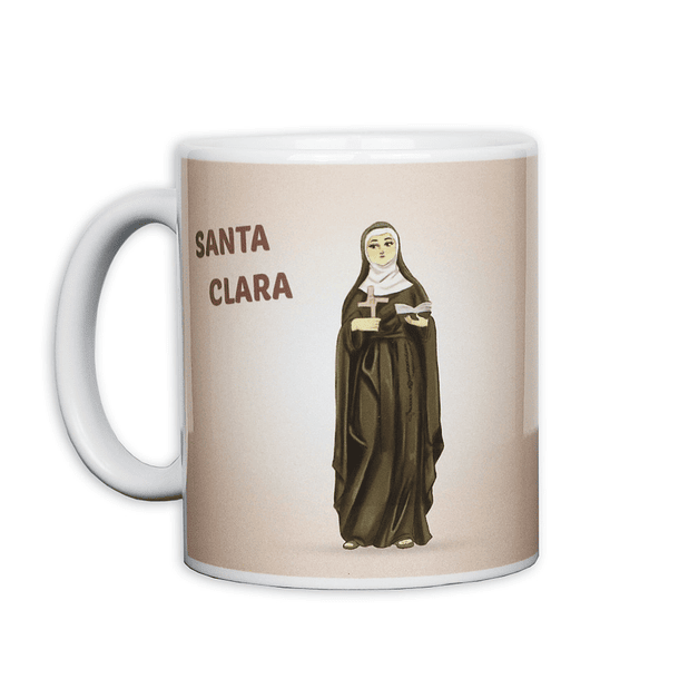 Saint Clare Mug 1