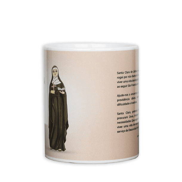 Saint Clare Mug 2