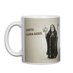 Mug Sainte Claire d'Assise