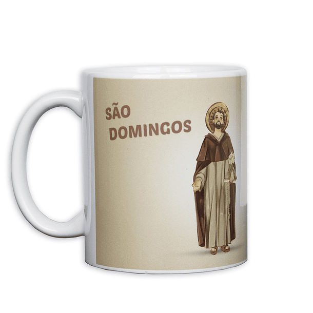 Saint Dominic Mug 1