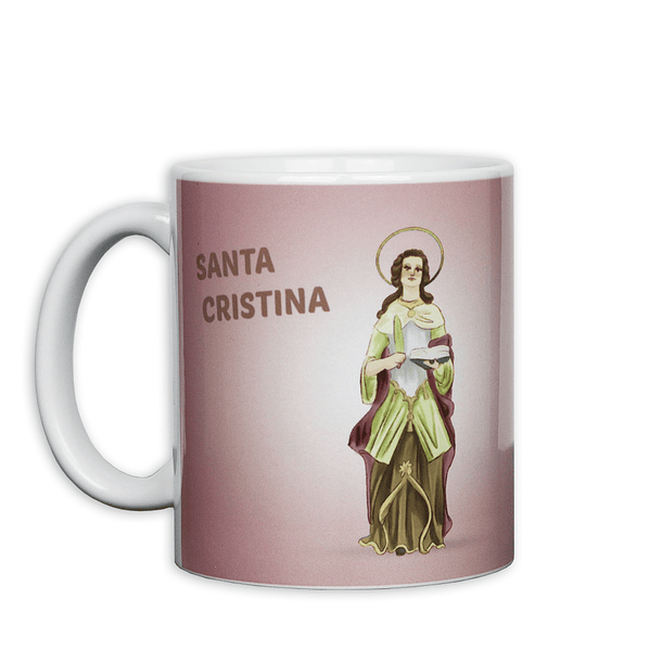 Saint Christina Mug 1