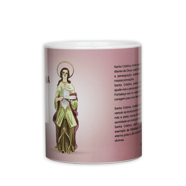Saint Christina Mug 2