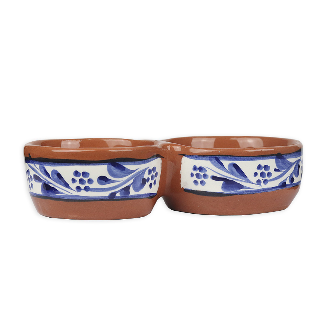 Double olive oil potter 2