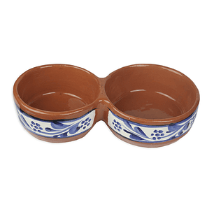 Double olive oil potter