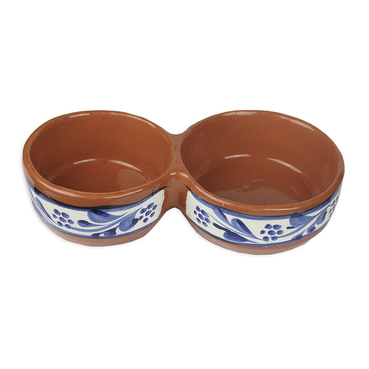 Double olive oil potter 1