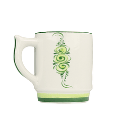 Fatima mug in faience