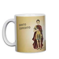 Saint Expeditus Mug