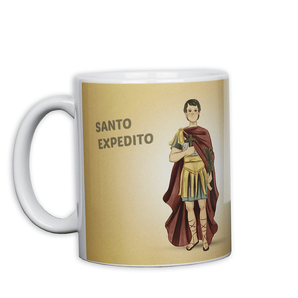 Saint Expeditus Mug 1