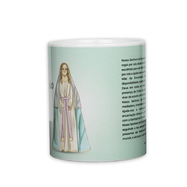 Our Lady of the Incarnation Mug 2
