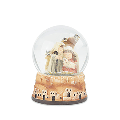 Holy Family Globe 8.5 cm