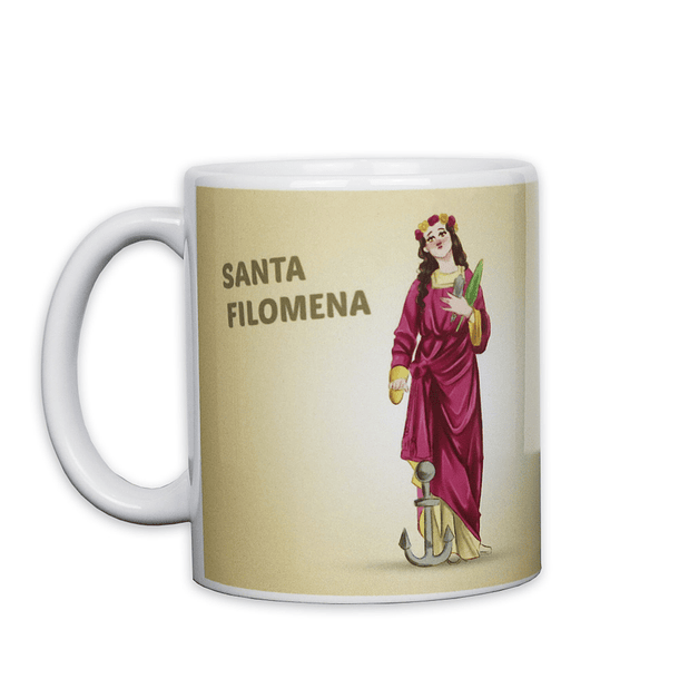 Saint Philomena Mug 1