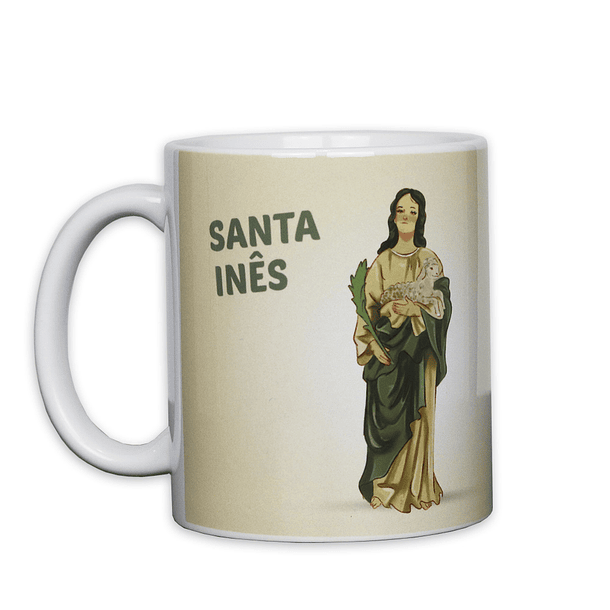 Caneca Santa Inês 1