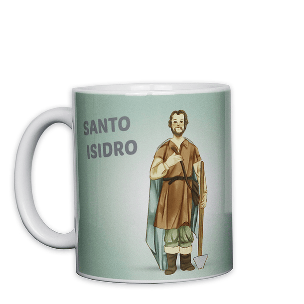 Saint Isidore Mug 1