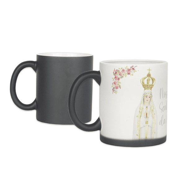 Tasse Magique Notre-Dame de Capelinha 1