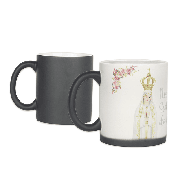 Our Lady of Capelinha Magic Mug 1