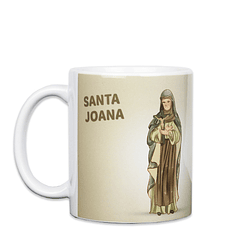 Saint Joan Mug