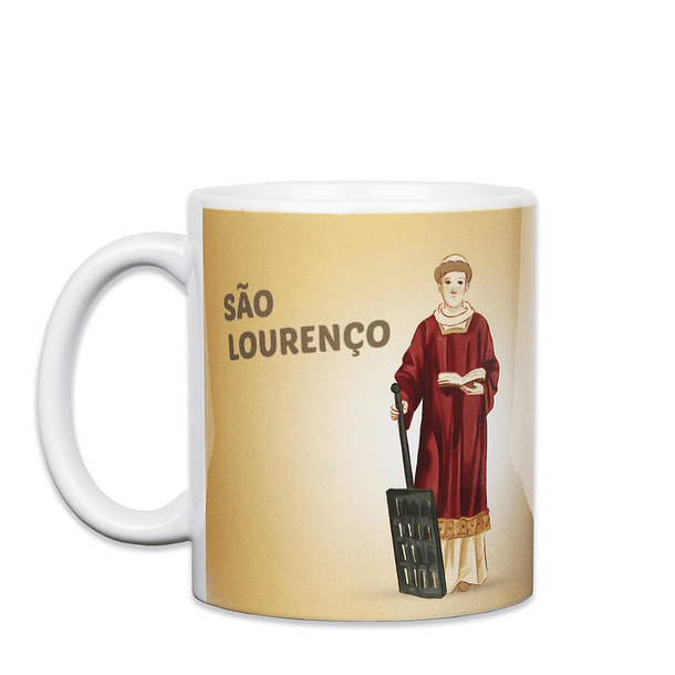 Mug Saint Laurent 1