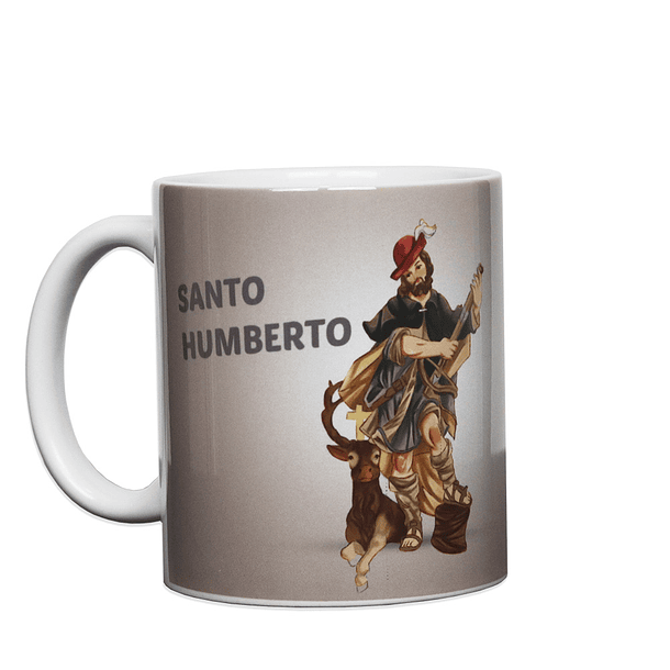 Caneca Santo Humberto 1