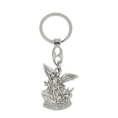 Saint Michael the Archangel Keychain