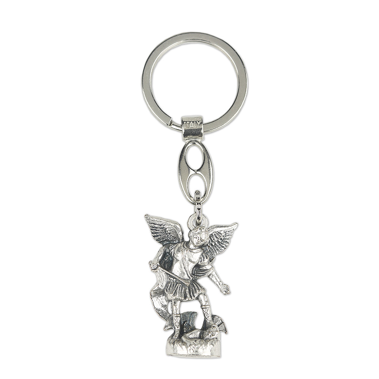 Saint Michael the Archangel Keychain 1