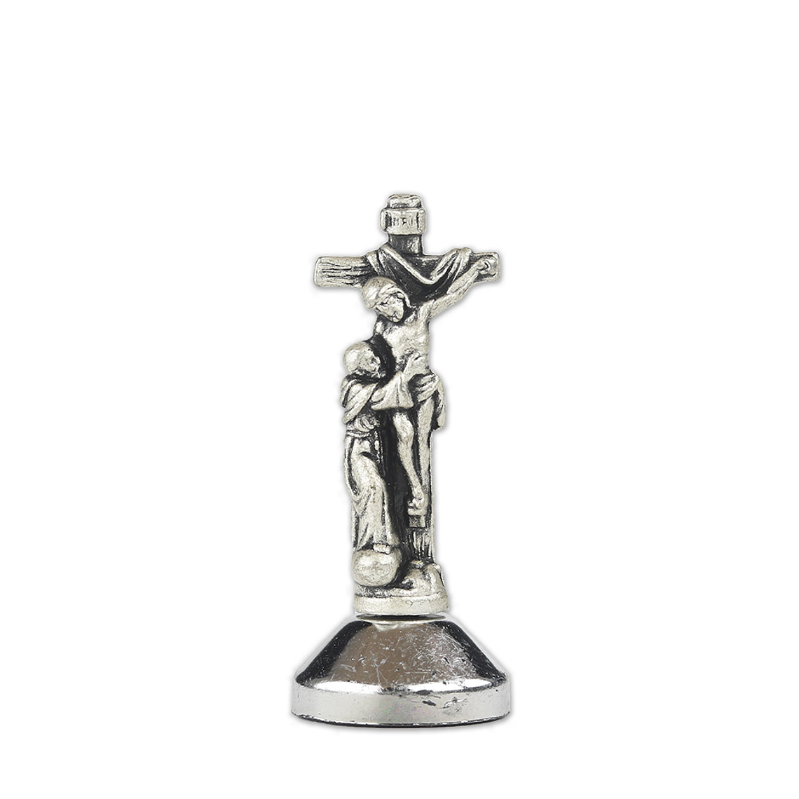 Magnete di San Francesco d'Assisi per auto 1