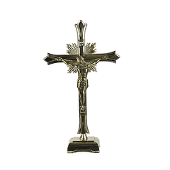Standing crucifix 21 cm