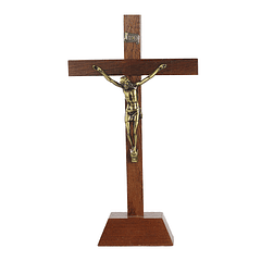 Standing crucifix 27 cm