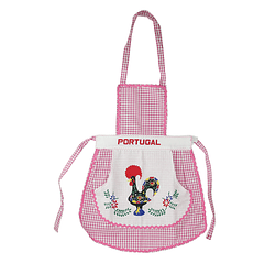 Rooster apron for children