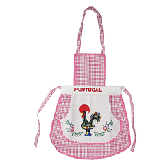 Tablier coq pour enfant