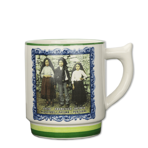 Taza de los Pastorcitos de Fátima 1