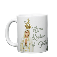 Caneca Nossa Senhora de Fátima