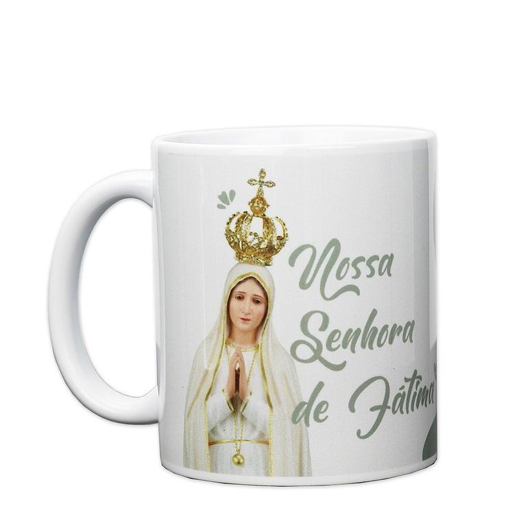 Our Lady of Fátima Mug 1