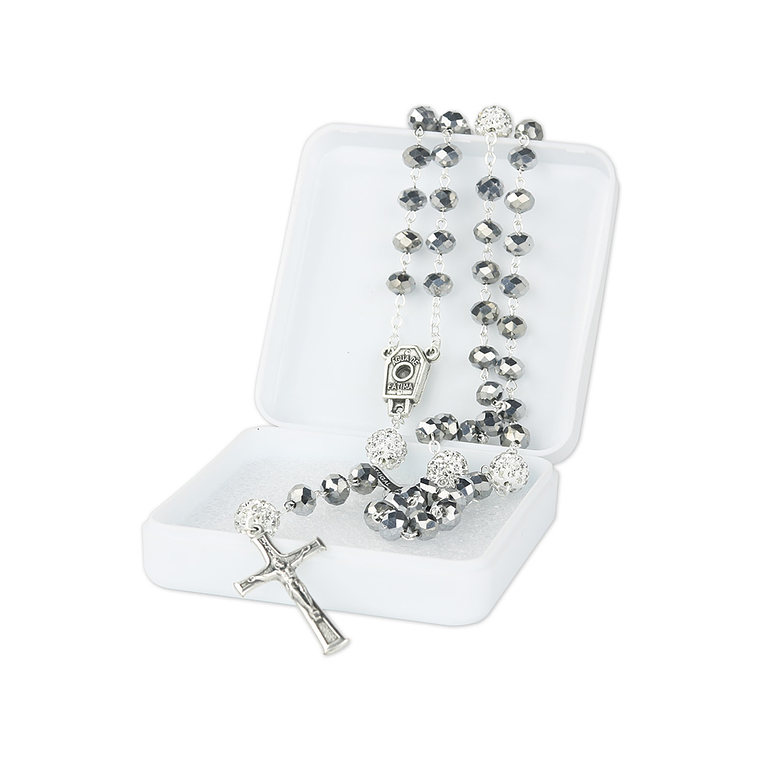 Rosary with water of Fatima 4