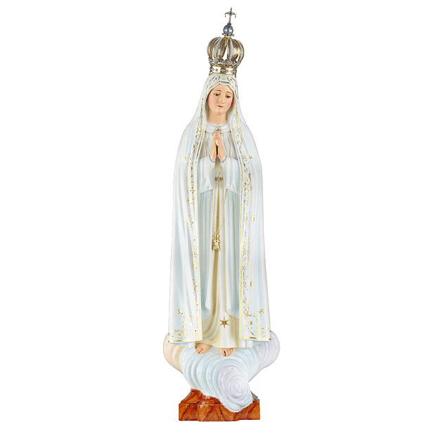 Our Lady of Fátima Capelinha 105 cm 2