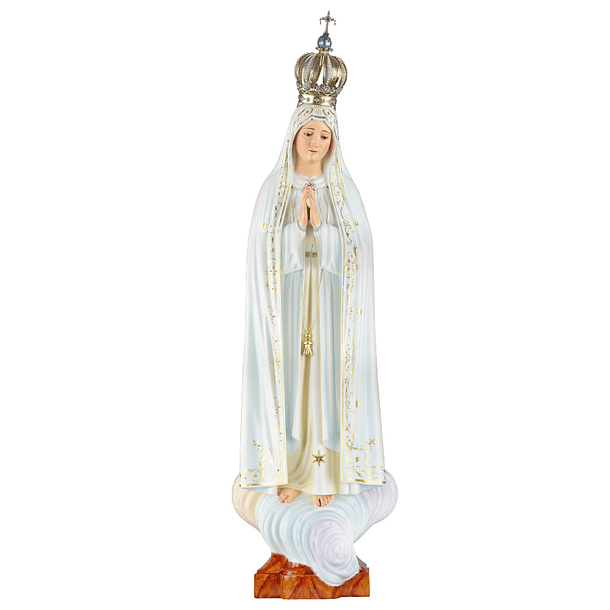 Nostra Signora di Fatima Capelinha 105 cm 2