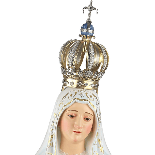 Nuestra Señora de Fátima Capelinha 105 cm 3