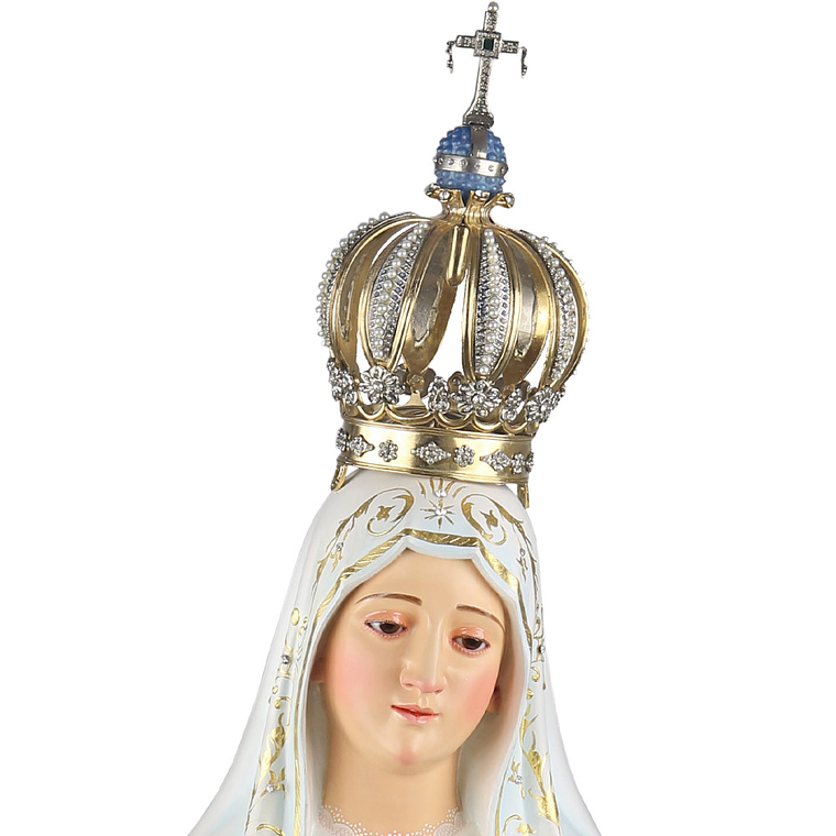 Our Lady of Fátima Capelinha 105 cm 3