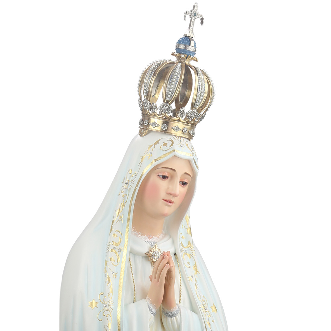Our Lady of Fátima Capelinha 105 cm 1