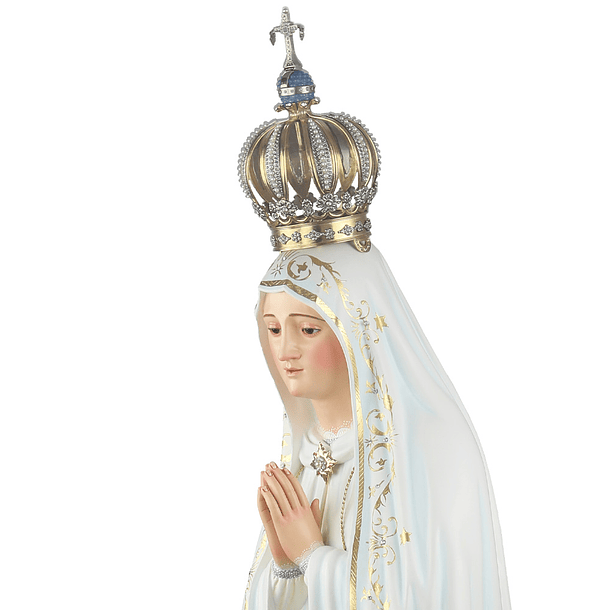 Nossa Senhora de Fátima Capelinha 105 cm 4