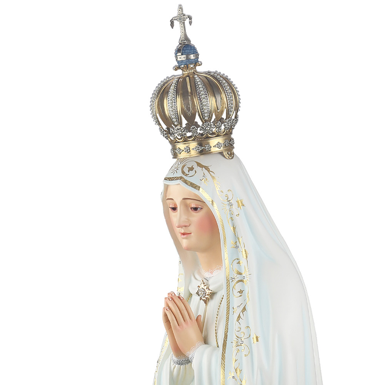 Our Lady of Fátima Capelinha 105 cm 4