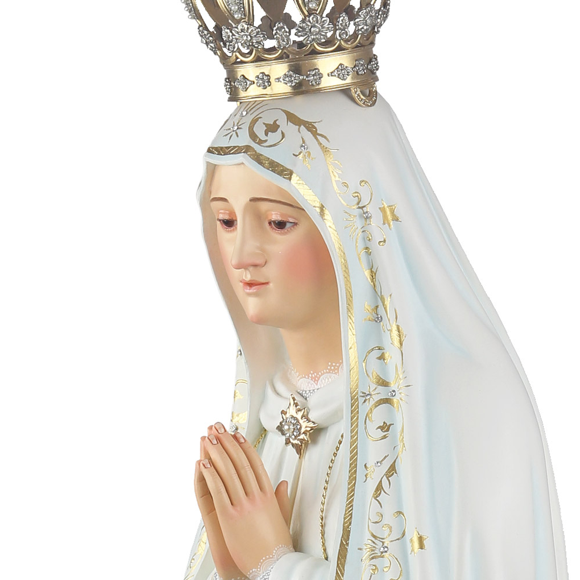 Our Lady of Fátima Capelinha 105 cm 6