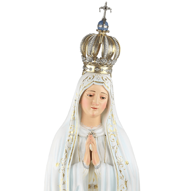 Nostra Signora di Fatima Capelinha 105 cm 5