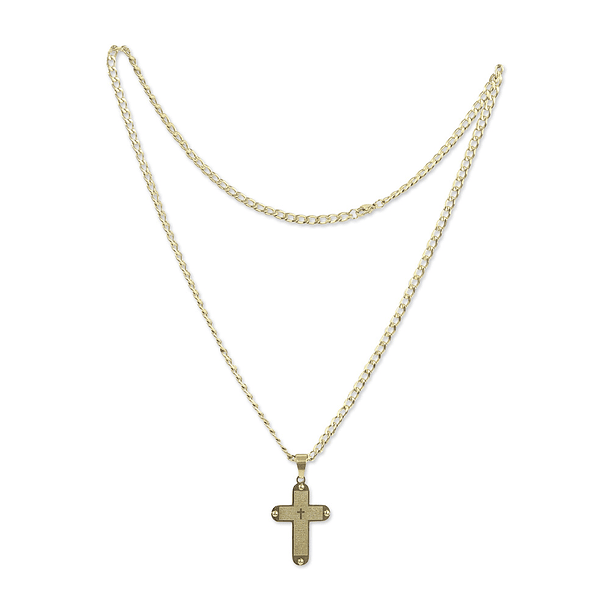 Stainless steel wire with Our Father prayer 2