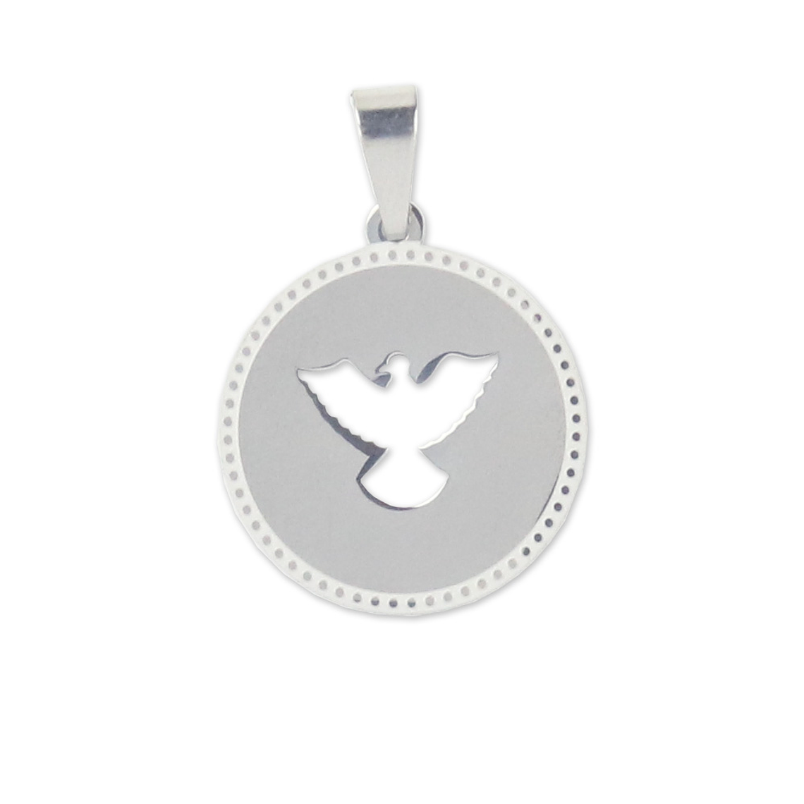 Medalha aço inoxidável de Espírito Santo 1