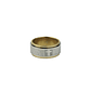Stainless steel ring with Our Father prayer - thumbnail 2
