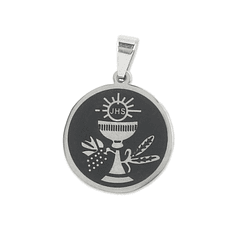 Stainless Steel Communion Medal