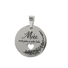 Mother's Love stainless steel medal